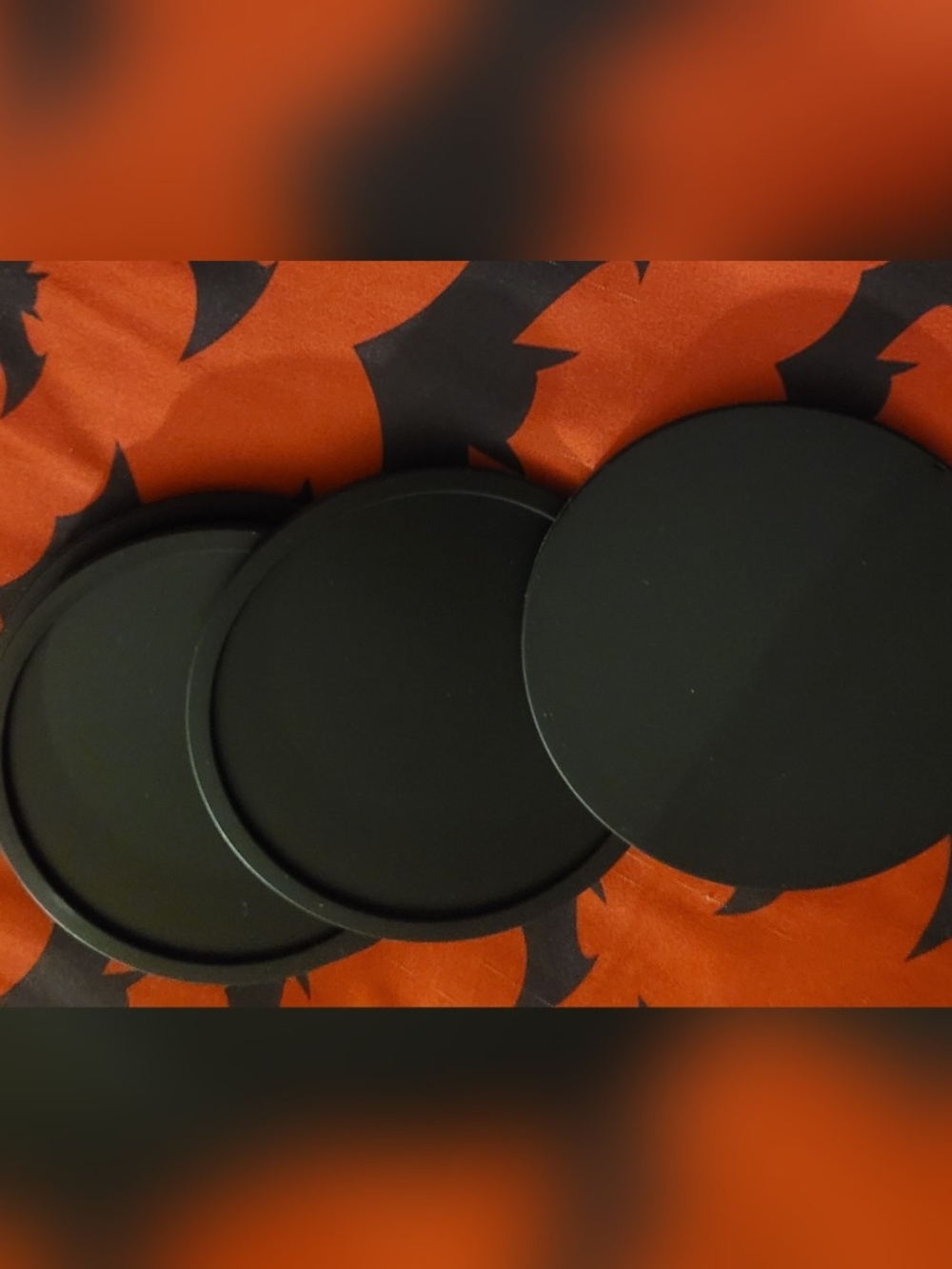 Set Of 6 Non Slip Heat Resistant Coasters